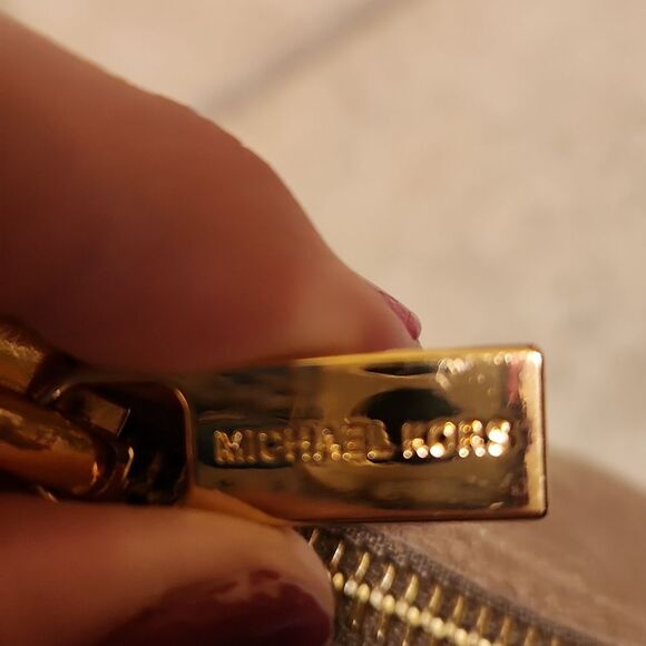 Michael Kors Women's "Uma" Tan Laser Cut Suede Boho Ankle Boots Booties Size 8.5 - Picture 6 of 11